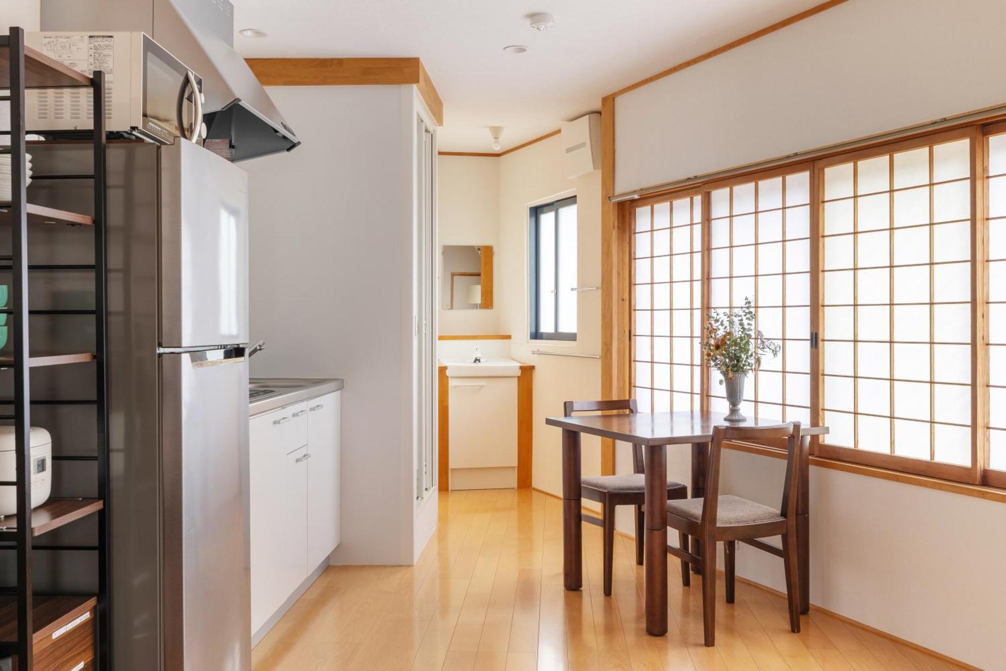 Corner House Apartment Nozawa Luaran gambar