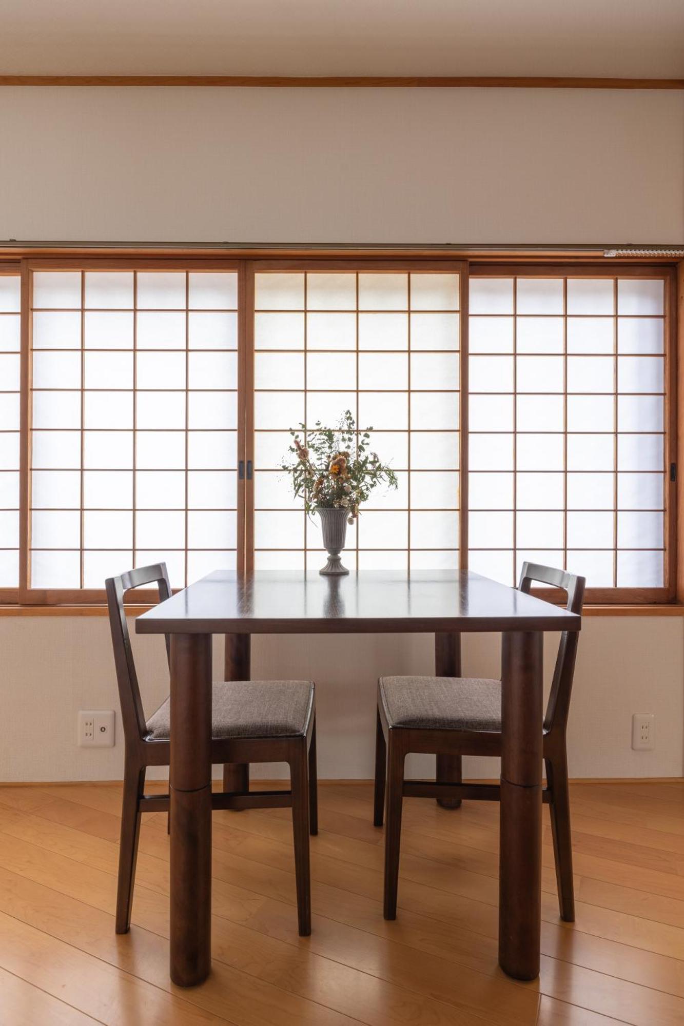 Corner House Apartment Nozawa Luaran gambar