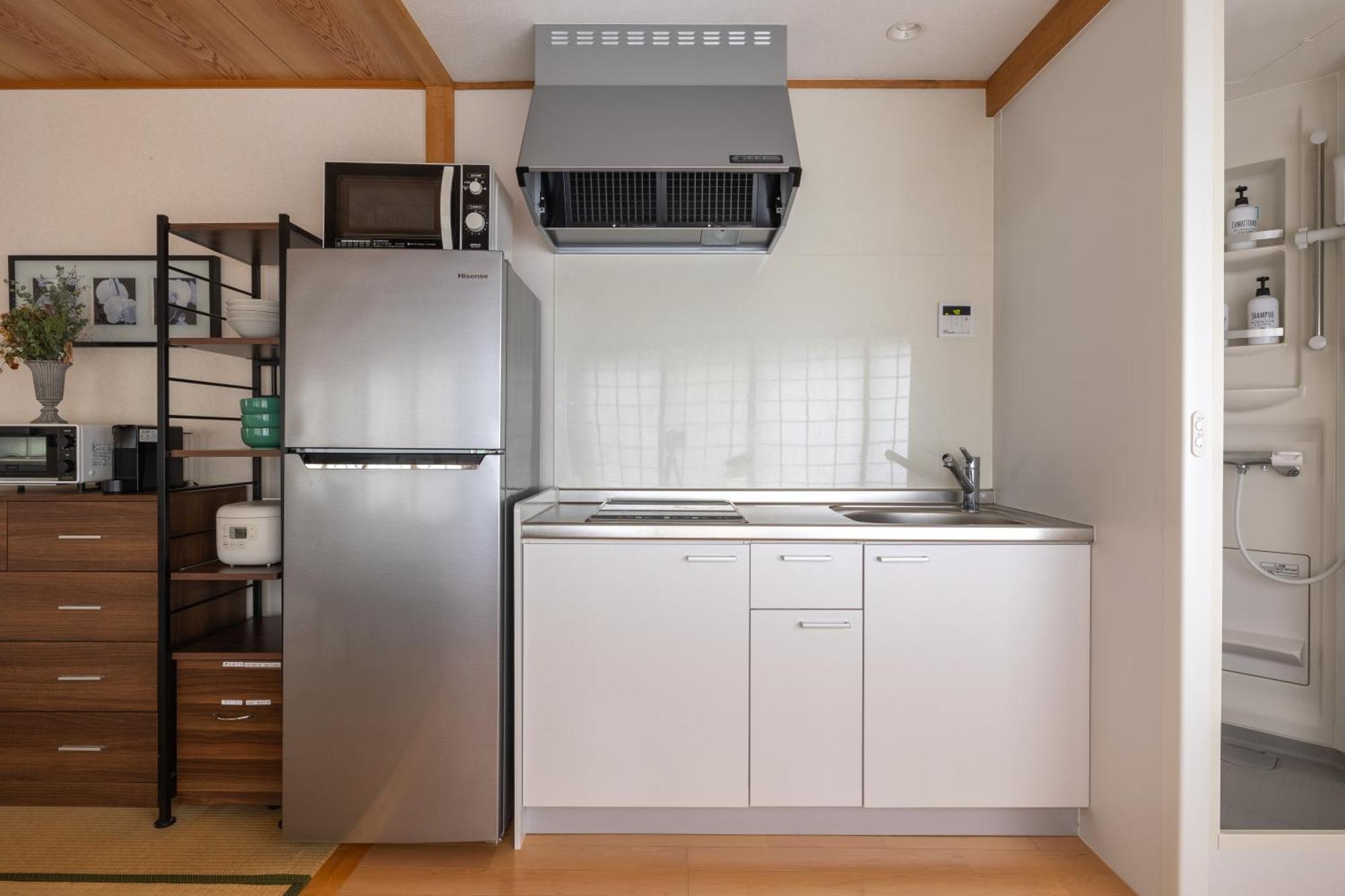Corner House Apartment Nozawa Luaran gambar
