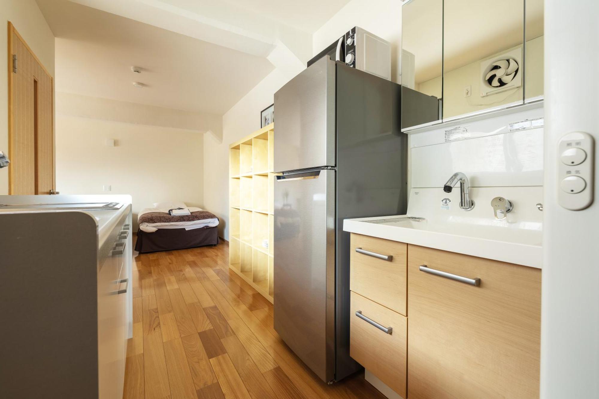 Corner House Apartment Nozawa Luaran gambar