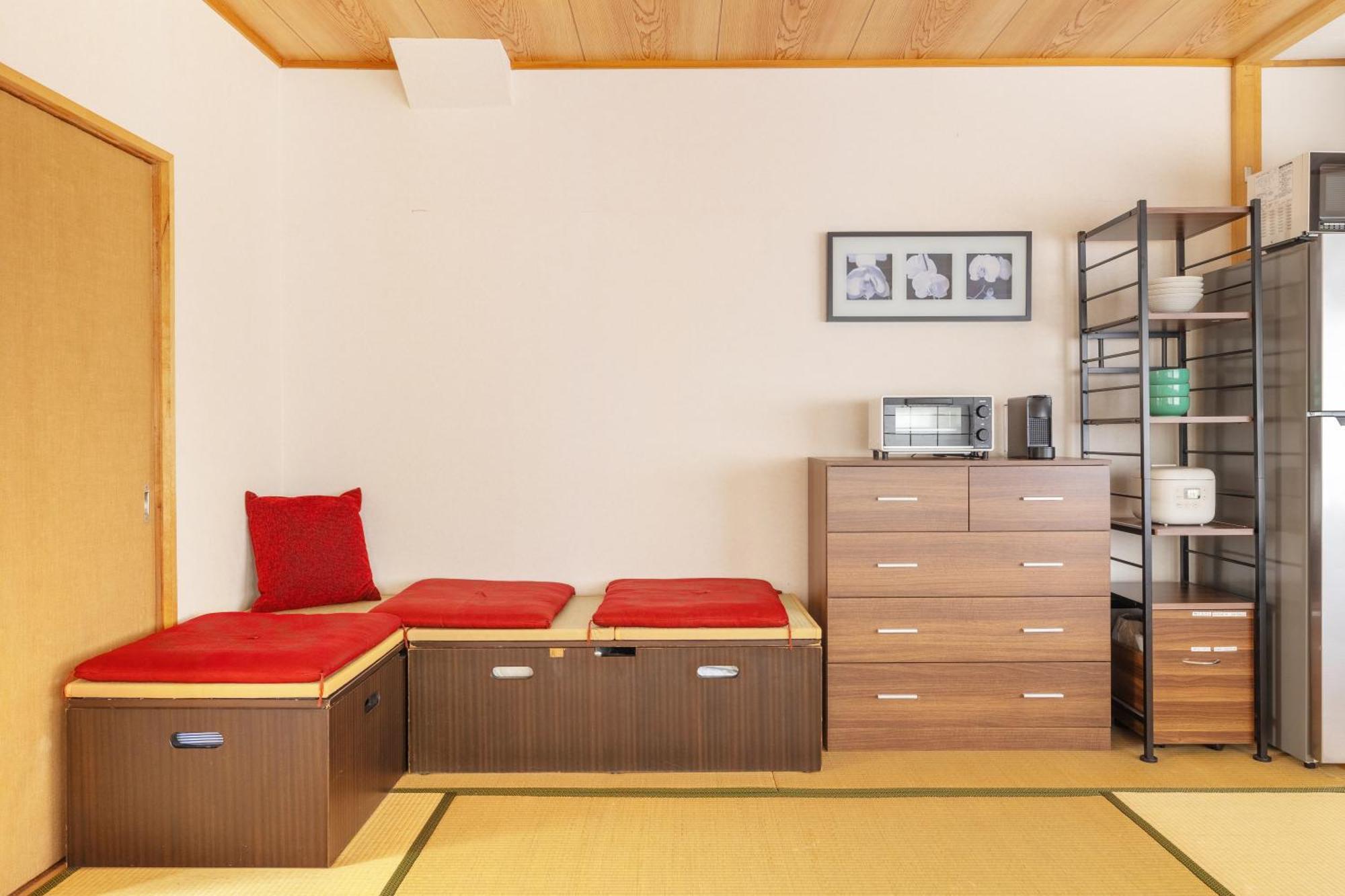 Corner House Apartment Nozawa Luaran gambar
